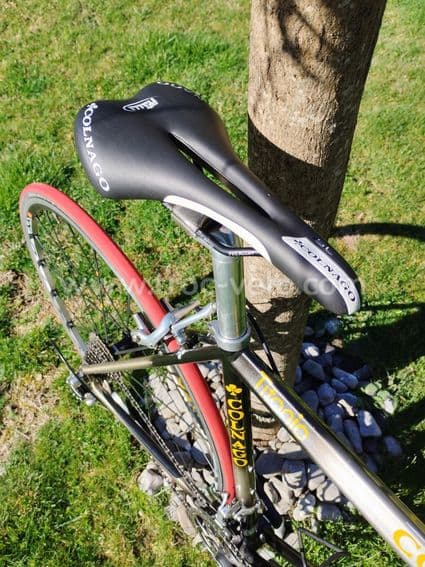 Vélo de route COLNAGO Titanio, Bitubo - 9