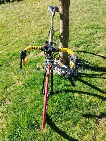 Vélo de route COLNAGO Titanio, Bitubo - 10