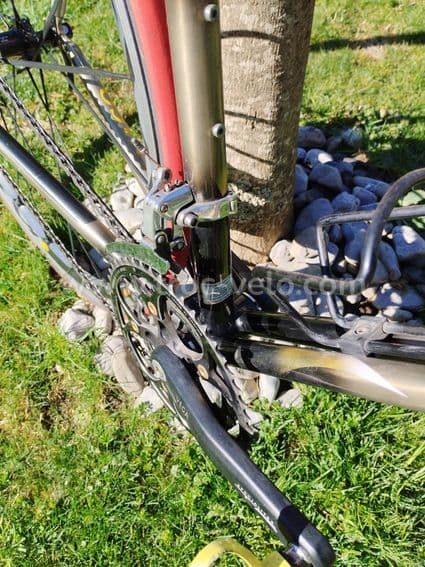 Vélo de route COLNAGO Titanio, Bitubo - 15