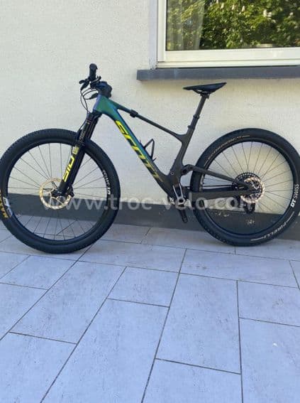 Vtt scott spark rc world cup 2024 - 1