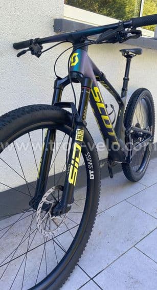 Vtt scott spark rc world cup 2024 - 2