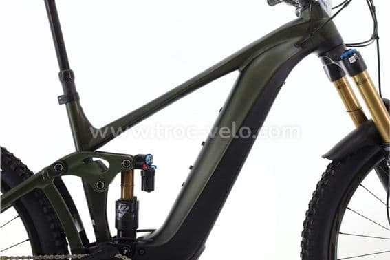 Produit Reconditionne Giant Reign E 0 Pro X01 Velo Vtt Electrique Tres Bon Etat - 2