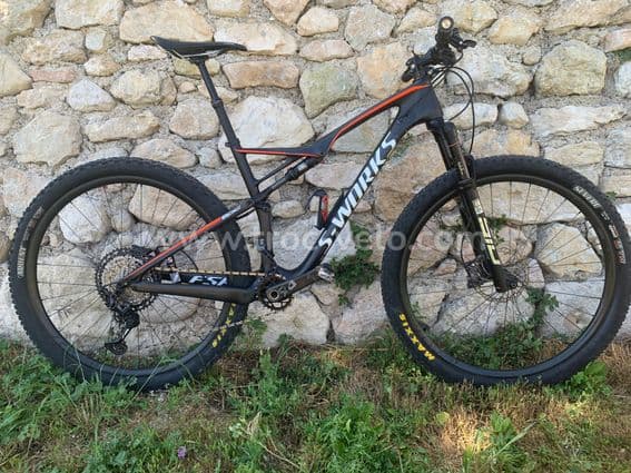 specialized s works epic fsr L - 1