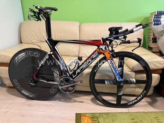 Lapierre Aerostorm FDJ – Vélo de contre-la-montre / Triathlon – Dura-Ace – Roues carbone - 1