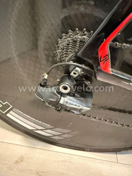 Lapierre Aerostorm FDJ – Vélo de contre-la-montre / Triathlon – Dura-Ace – Roues carbone - 2