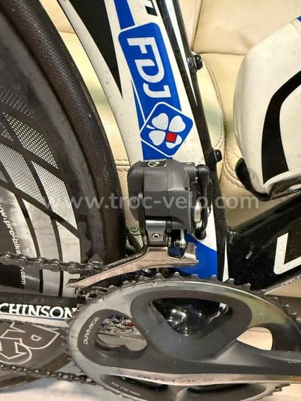Lapierre Aerostorm FDJ – Vélo de contre-la-montre / Triathlon – Dura-Ace – Roues carbone - 3