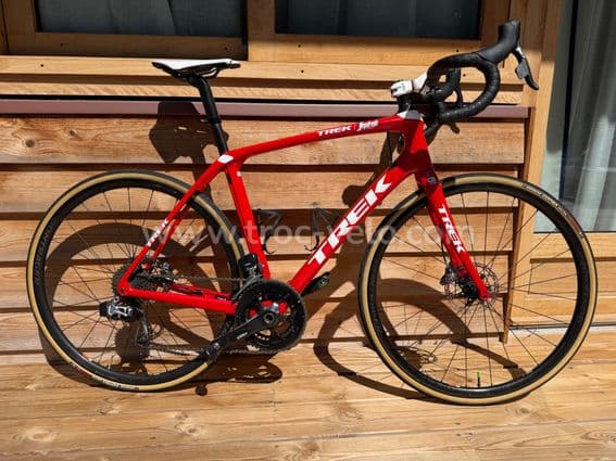 2018 Trek Domane SLR 6 Segafredo Team Issue RSL Taille 56 - 1