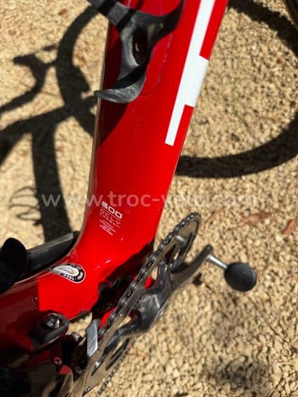 2018 Trek Domane SLR 6 Segafredo Team Issue RSL Taille 56 - 2