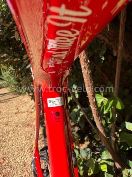 2018 Trek Domane SLR 6 Segafredo Team Issue RSL Taille 56 - 4