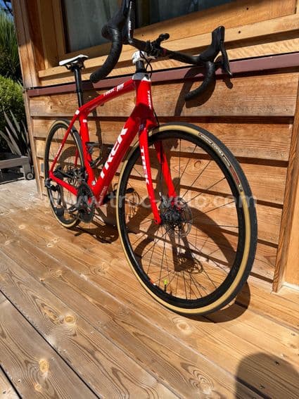 2018 Trek Domane SLR 6 Segafredo Team Issue RSL Taille 56 - 5