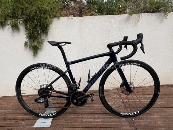 Specialized Tarmac Pro SL6 Disc 49 – SRAM Force eTap AXS – Roval Alpinist CLX & Cockpit Alpinist - 1