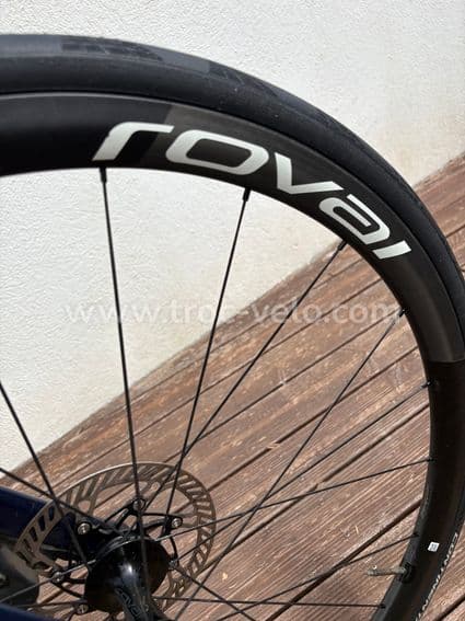 Specialized Tarmac Pro SL6 Disc 49 – SRAM Force eTap AXS – Roval Alpinist CLX & Cockpit Alpinist - 5