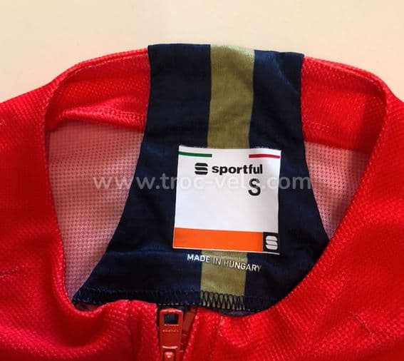 maillot Sportful team Bahrain Merida - 3