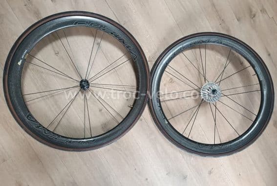 Superbe paire de roues Corima 47 - 1