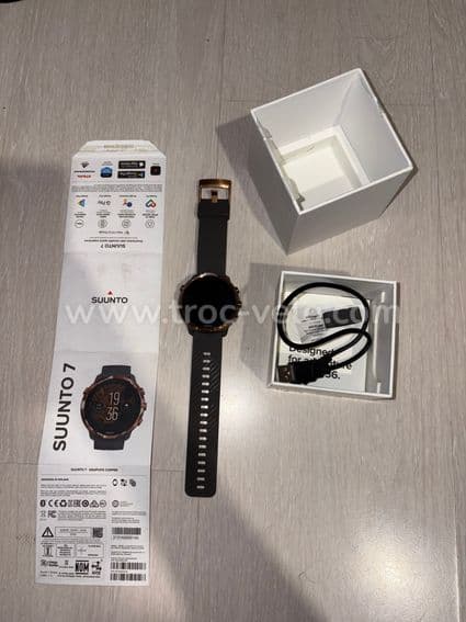 Montre connectée Suunto 7 - 1