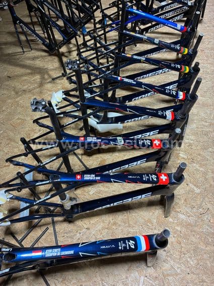 TOUR DE FRANCE FEMININ : -800€- LAPIERRE XELIUS SL3 TEAM FDJ 2023 XL - 1
