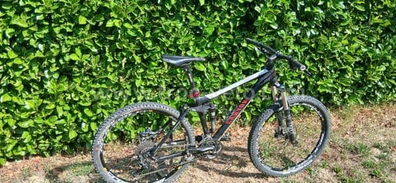 vends vtt canyon nerve AL8.0 w taille XS - 2