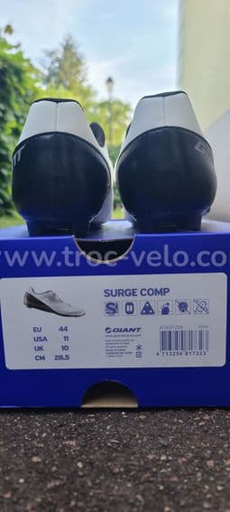 GIANT - CHAUSSURES VELO ROUTE - SURGE COMP - NEUVES - 4