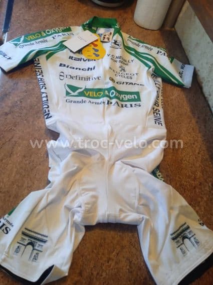 vends Combinaison Clm Manches Courtes Vc Neuilly Neuves et d Occasion - 3