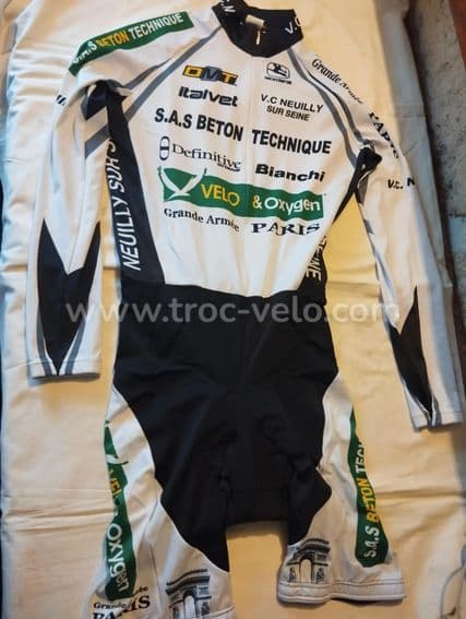 vends Combinaison Clm Manches Courtes Vc Neuilly Neuves et d Occasion - 6