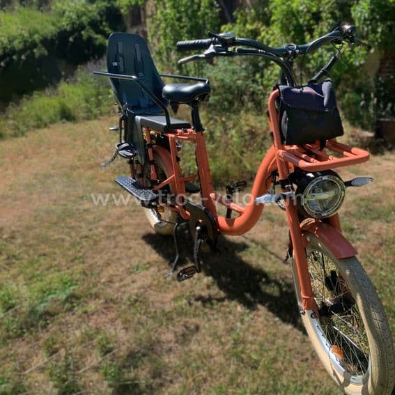 Vélo cargo électrique GAYA Compact – Excellent état – Équipé famille - 5