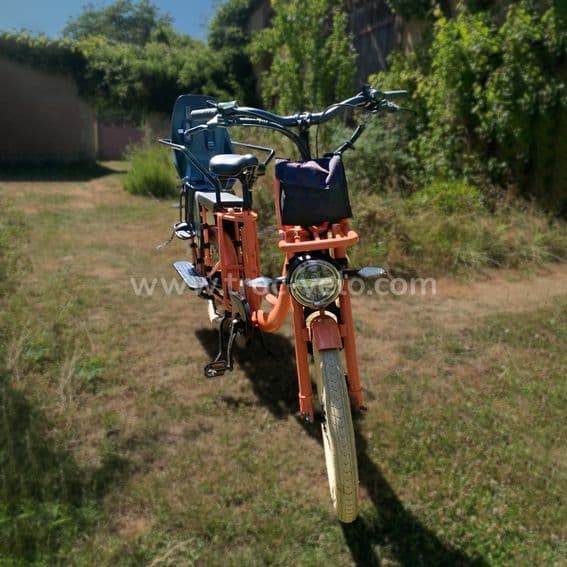 Vélo cargo électrique GAYA Compact – Excellent état – Équipé famille - 2