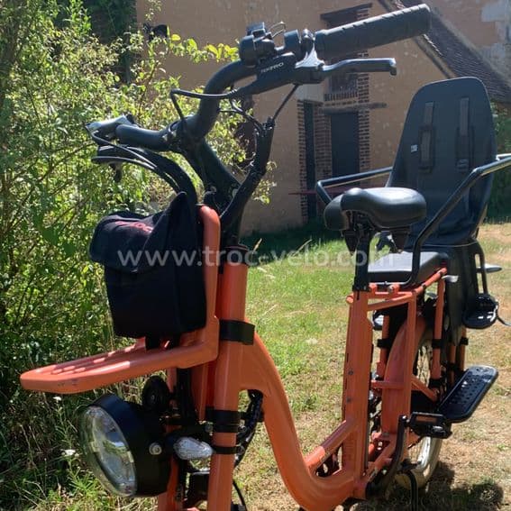 Vélo cargo électrique GAYA Compact – Excellent état – Équipé famille - 3