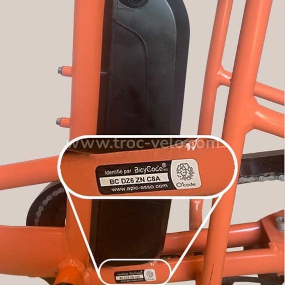Vélo cargo électrique GAYA Compact – Excellent état – Équipé famille - 7