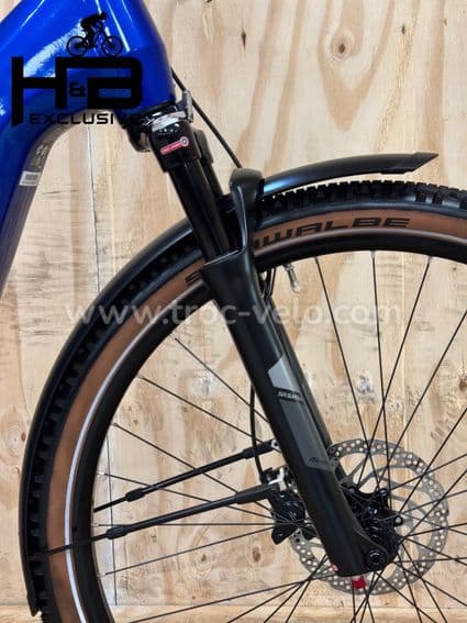 Flyer Gotour 7.12 XC Vélo électrique Shimano Cues 2024 - 3