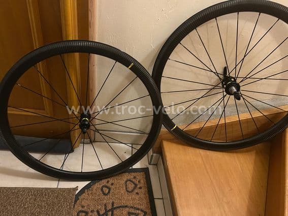 Roues mavic cosmic SL 40 - 1