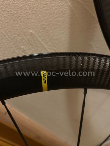 Roues mavic cosmic SL 40 - 4