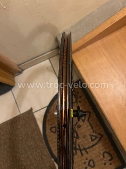 Roues mavic cosmic SL 40 - 5