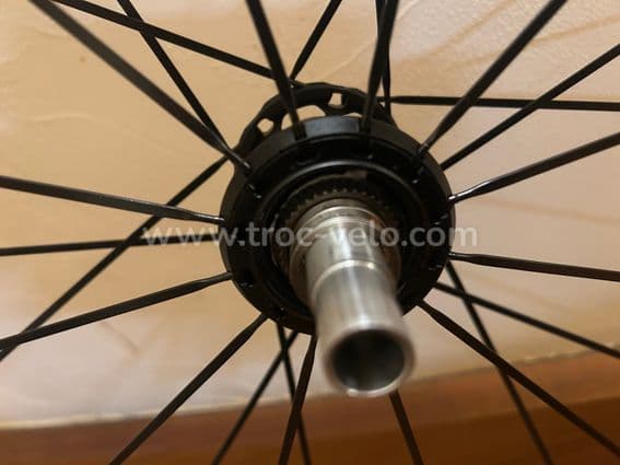 Roues mavic cosmic SL 40 - 7