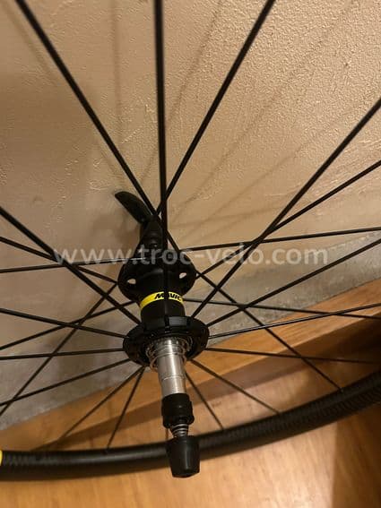 Roues mavic cosmic SL 40 - 8