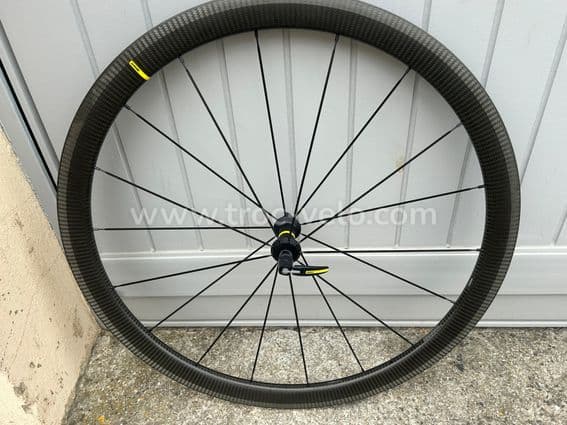 Roues mavic cosmic SL 40 - 12