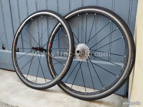 Roues Fulcrum Racing zéro 0 c17, vélo route course carbone - 3