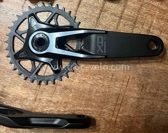 Pédalier SRAM X0 T-Type 175mm - 1