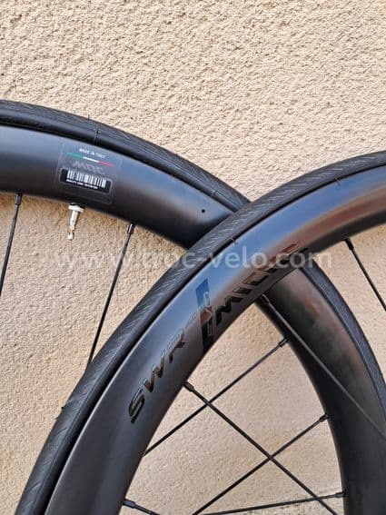 Roues carbone disques miche swr40 neuves - 2