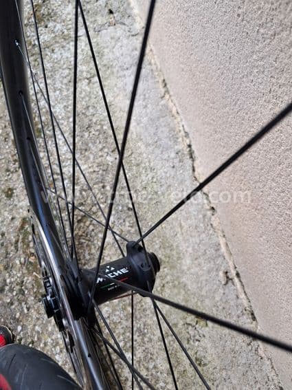 Roues carbone disques miche swr40 neuves - 3