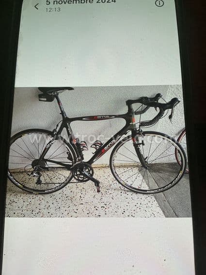 Vend vélo route marque ferrus - 1