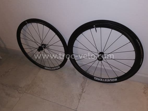 Paire roues route Rouesterel 38mm boyaux - 2