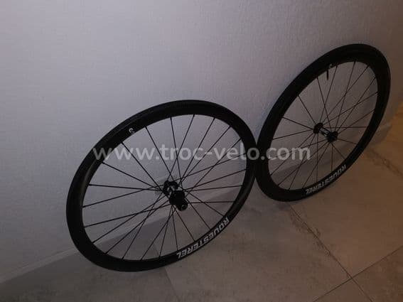 Paire roues route Rouesterel 38mm boyaux - 3