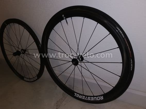 Paire roues route Rouesterel 38mm boyaux - 4