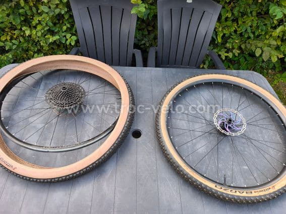 Rockrider race 740 M - 300km - 1100€ - 12