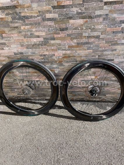 campagnolo bora 60 wto 1460 gr - 1