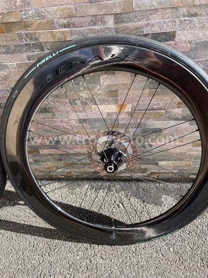 campagnolo bora 60 wto 1460 gr - 2