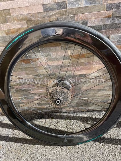 campagnolo bora 60 wto 1460 gr - 4