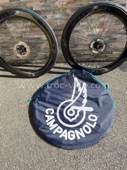 campagnolo bora 60 wto 1460 gr - 6