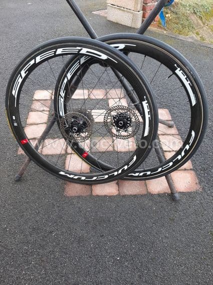 Paire de roues fulcrum speed 40 - 1