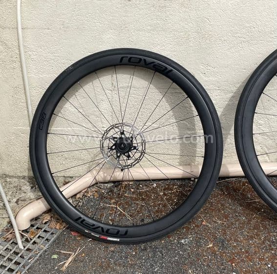Paire de roues Roval C38 / échange possible - 3